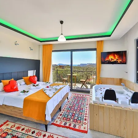 וילה Morens Garantivillam Yenikoy (Kas)