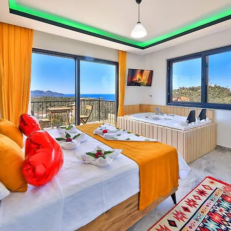 וילה Morens Garantivillam Yenikoy (Kas)